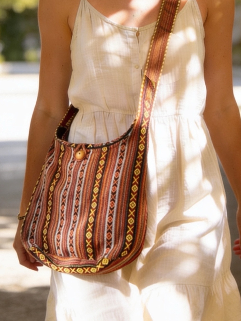 Crossbody Boho Satchel